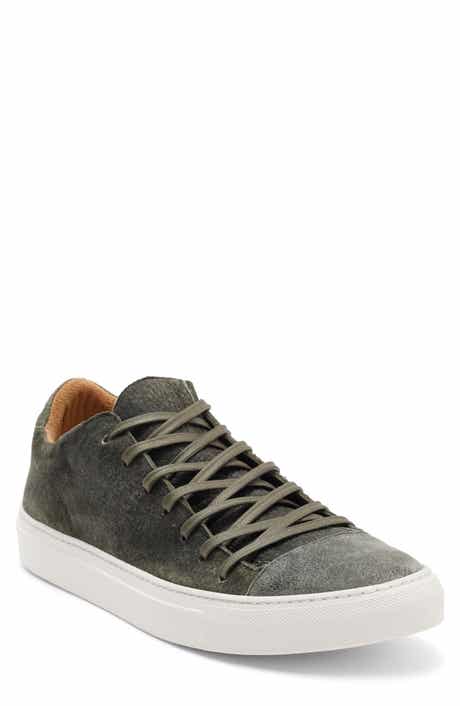 John Varvatos Reed Low Top Leather Sneaker