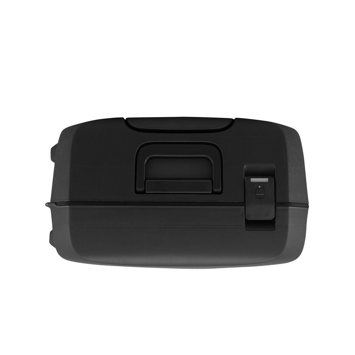 LOJEL Voja Medium check in 26 inch Lightweight Luggage, Alternate, color, Midnight Black