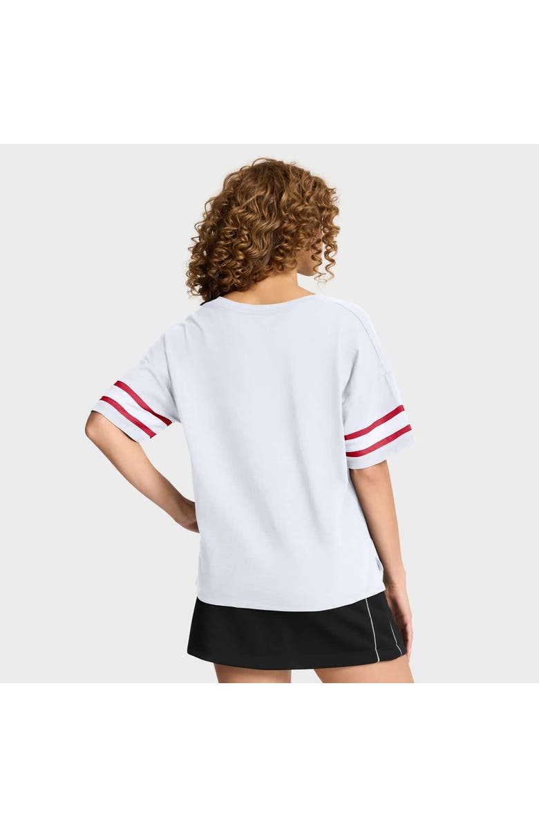 FANATICS Women's Fanatics White Oklahoma Sooners Hometown Premium Script T-Shirt, Alternate, color, White