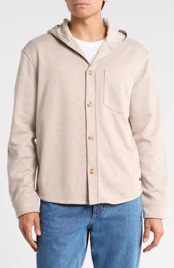 Relaxed Hooded Overshirt