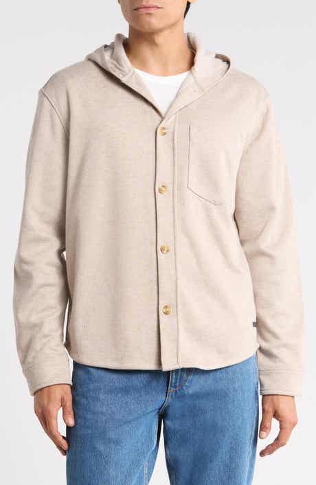 Relaxed Hooded Overshirt