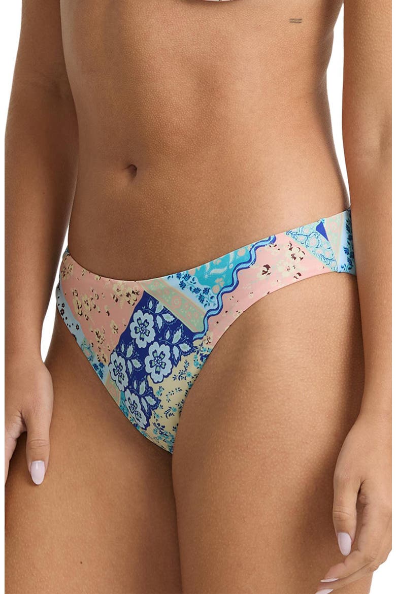 Happy Hippy Lowrider Full Coverage Swim Briefs, Alternate, color, LILAC MARBLE
