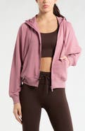 Zella Weekend French Terry Full Zip Hoodie