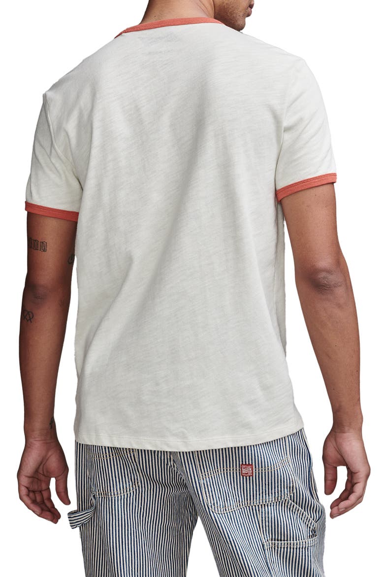 Budweiser® Logo Cotton Graphic T-Shirt, Alternate, color, LILLY WHITE