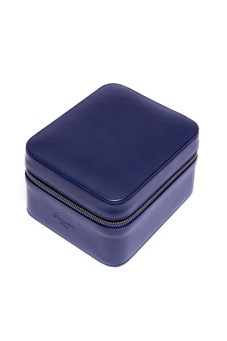HYDE PARK TWO ZIP CASE, Alternate, color, Navy