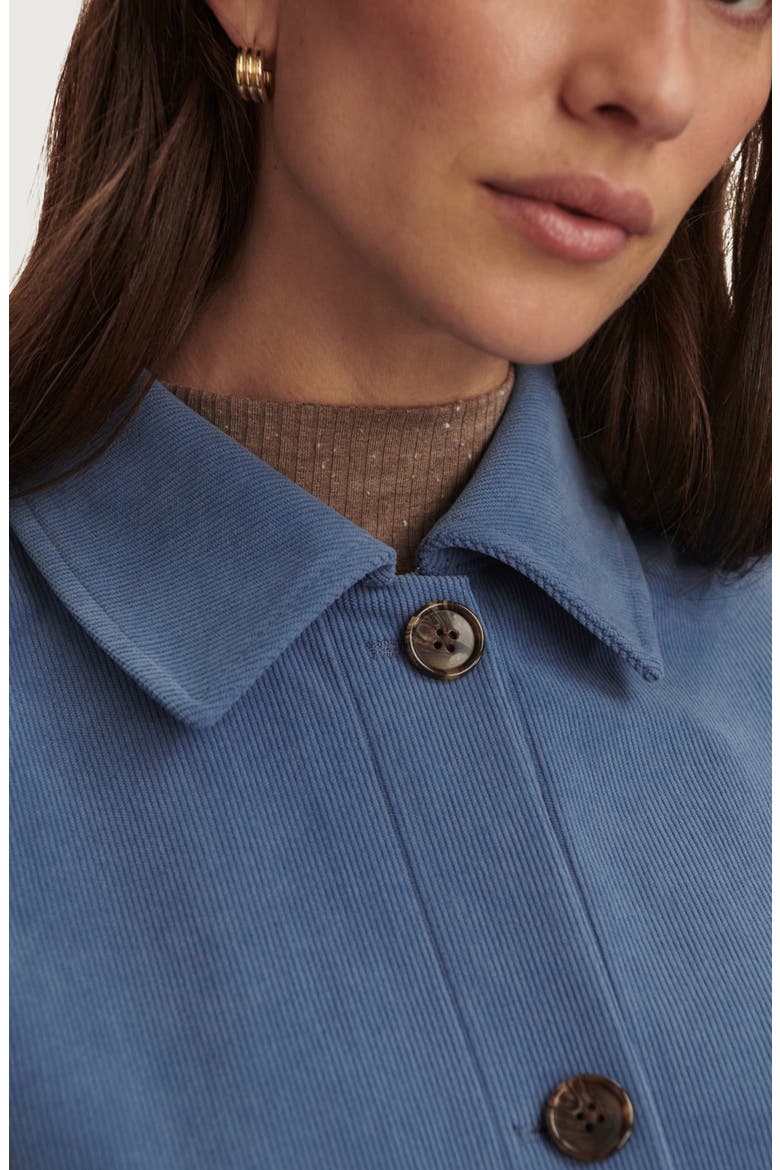 Carlotta Corduroy Jacket, Alternate, color, BIJOU BLUE