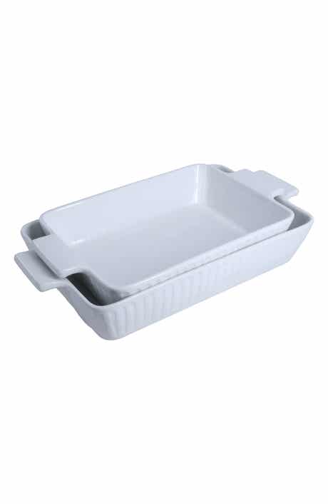 BIA Cordon Bleu 2-Piece While Colonnade Bakers Set