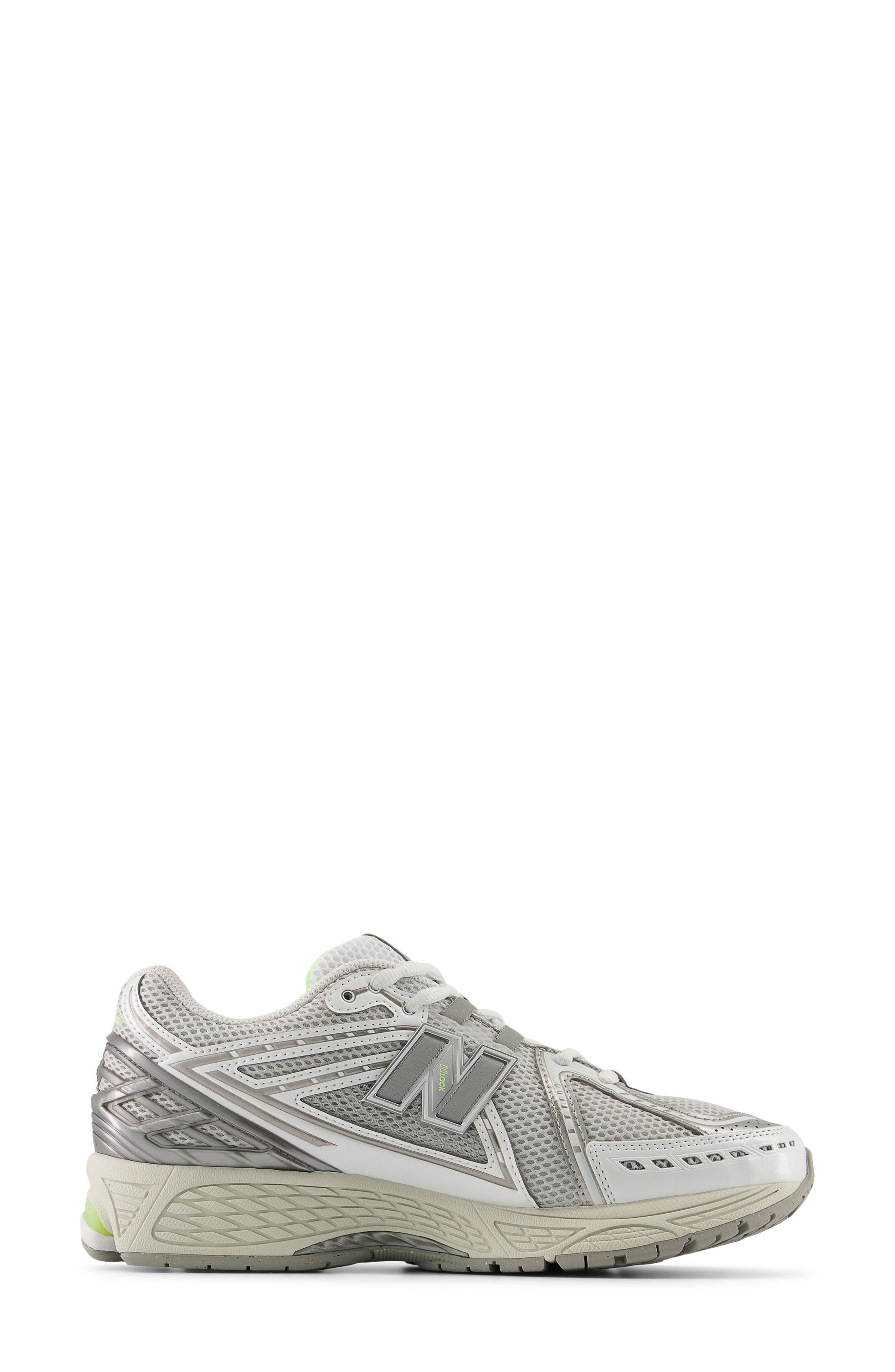 Gender Inclusive 1906R Running Shoe, Alternate, color, GREY MATTER/AFTERGLOW