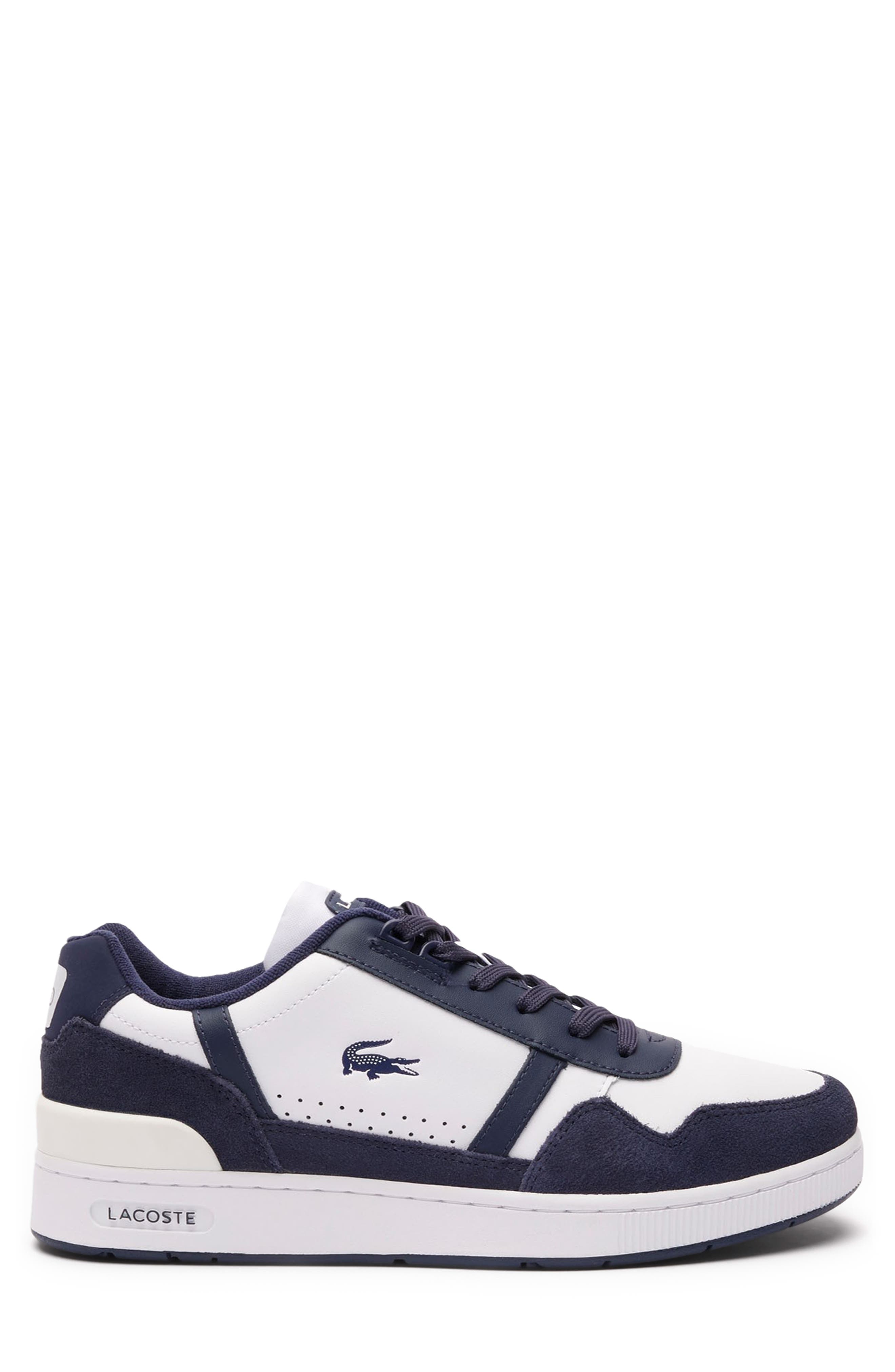 Lacoste T-Clip Sneaker, Alternate, color, 