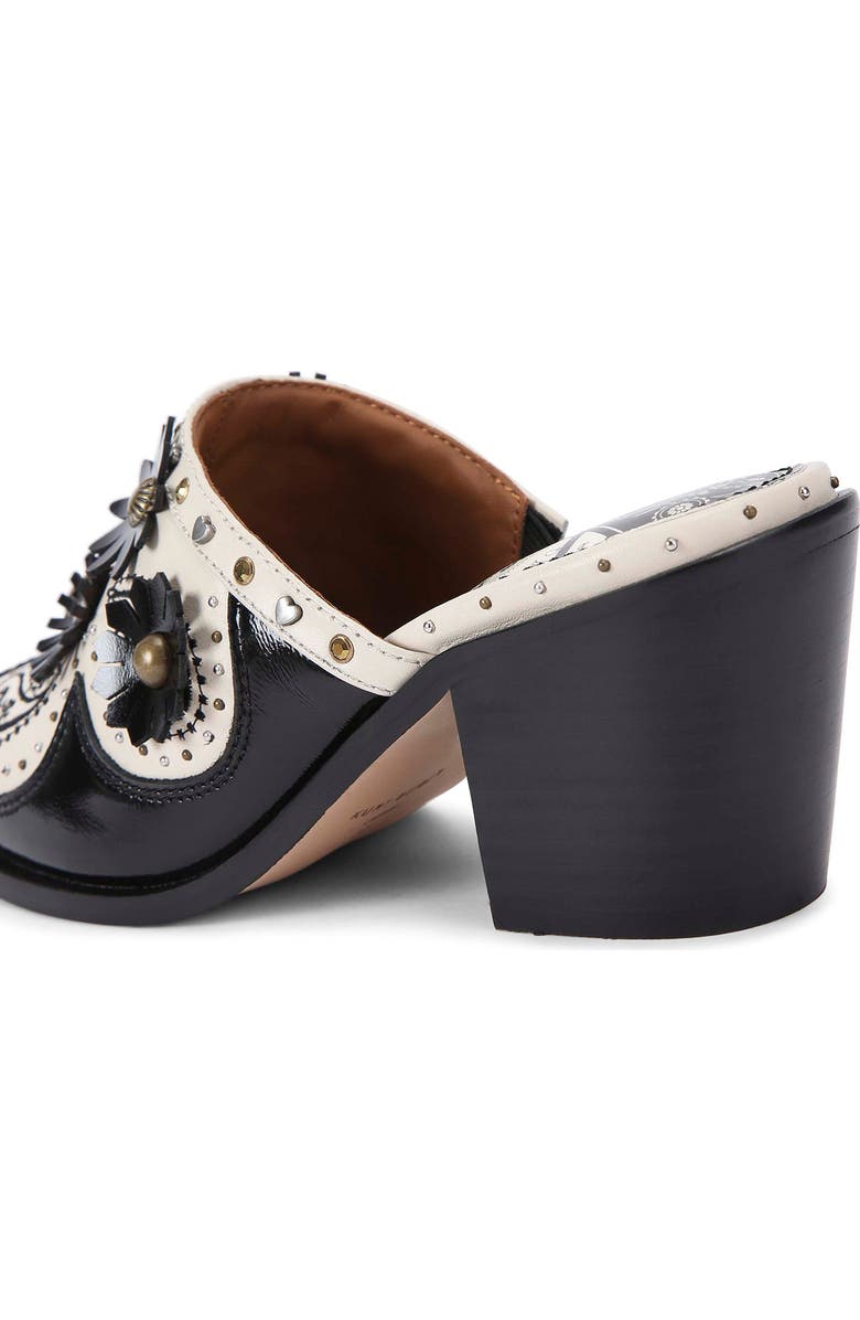 Kurt Geiger London Flower Western Mule, Alternate, color,
