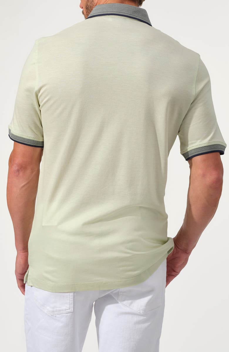 STUDIO GARNET LOS ANGELES Chest Pocket Polo, Alternate, color, Mint
