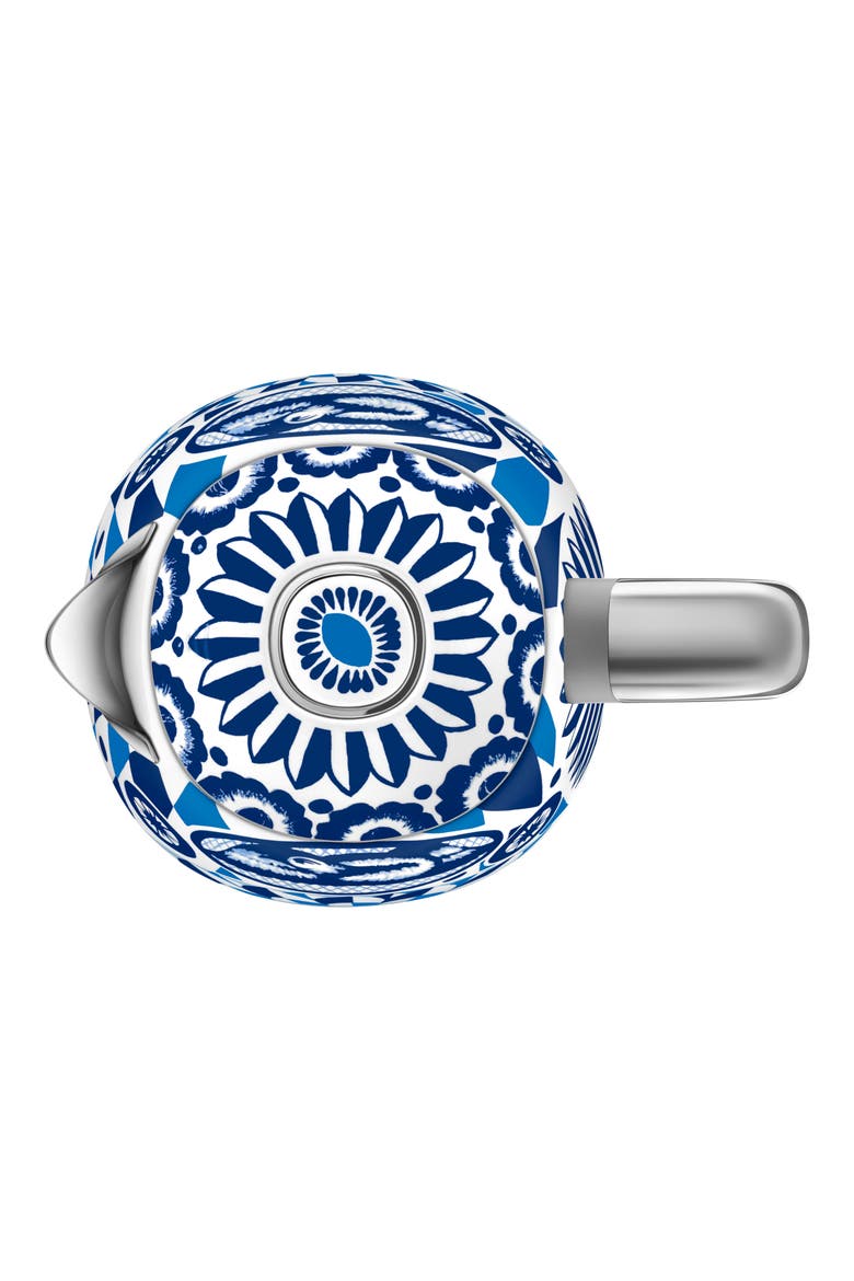 x Dolce & Gabbana Blu Mediterraneo '50s Style 7-Cup Electric Kettle, Alternate, color, BLU MEDITERRANEO