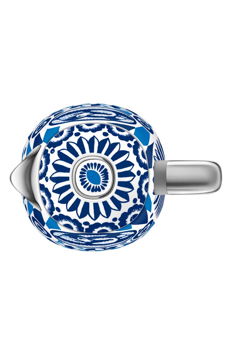 smeg x Dolce & Gabbana Blu Mediterraneo '50s Style 7-Cup Electric Kettle, Alternate, color,