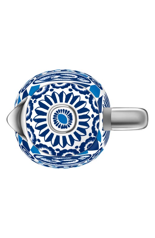 Smeg X Dolce & Gabbana Blu Mediterraneo '50s Style 7-cup Electric Kettle In Blu Mediterraneo