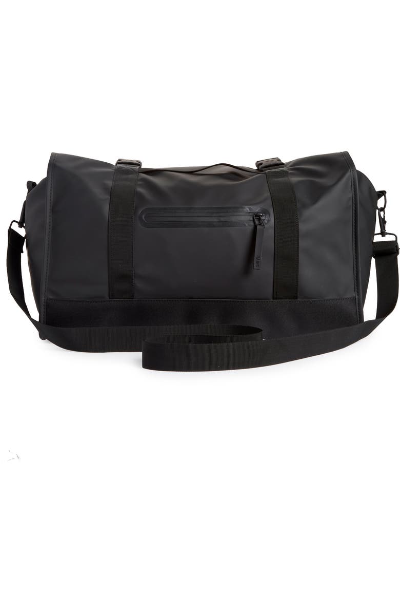 Rains Buckle Rolltop Duffle Bag, Alternate, color,