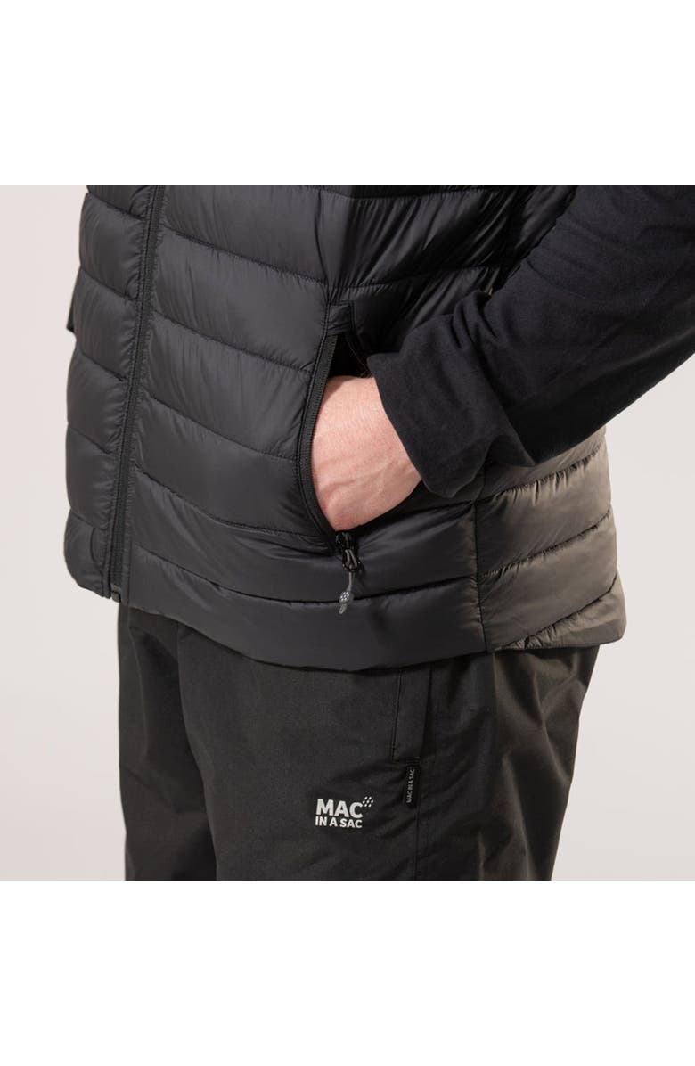 Mac In a Sac Synergy Thermolite Vest, Alternate, color, Black