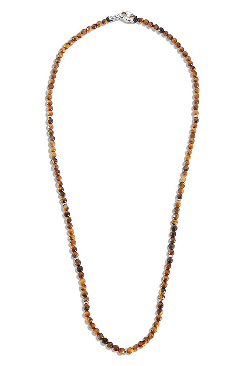 Tiger's Eye Necklace, Main, color, TIGER EYE