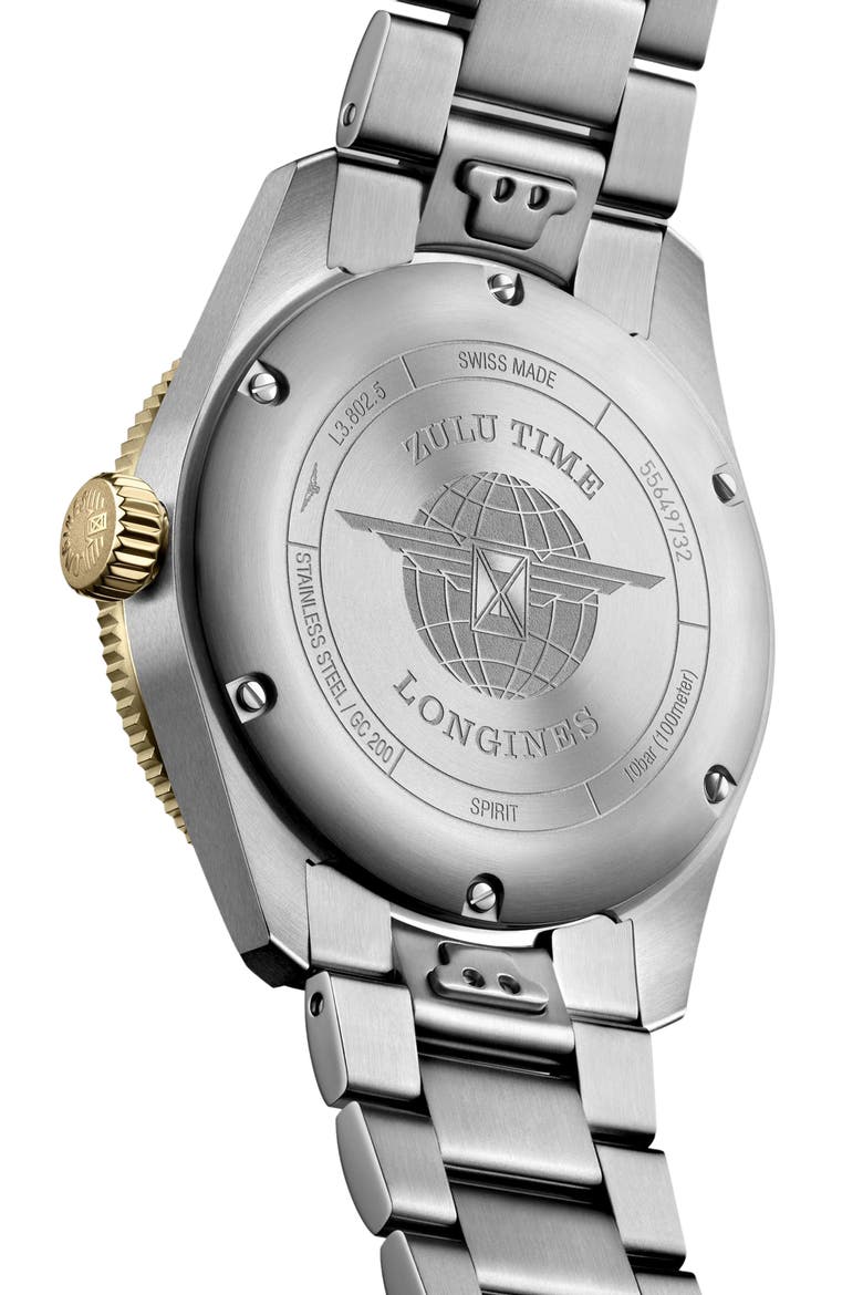 Spirit Zulu Bracelet Watch, 39mm, Alternate, color, ANTHRACITE