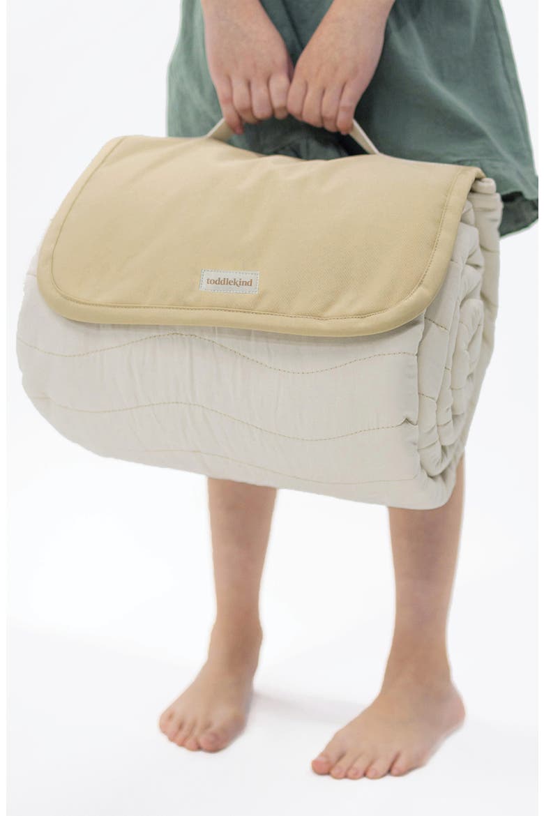 Wander Grande Play Mat, Alternate, color, BEIGE