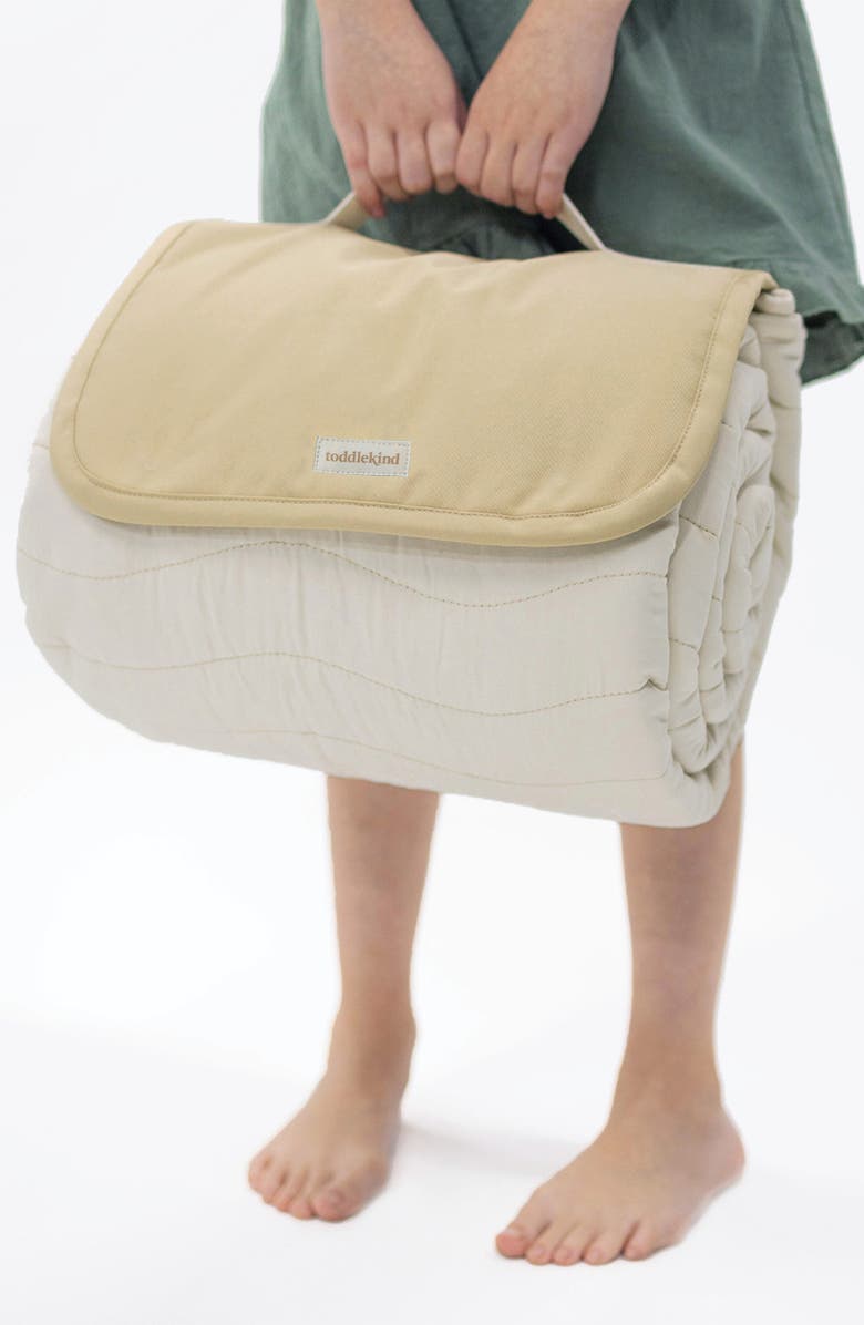 Toddlekind Wander Grande Play Mat, Alternate, color, Beige