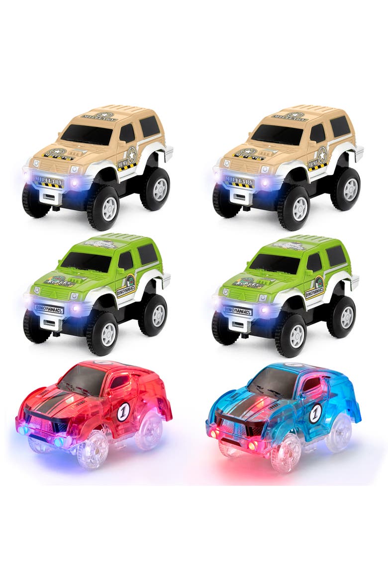Race-Cars-6-Pcs-Set, Main, color, Blue