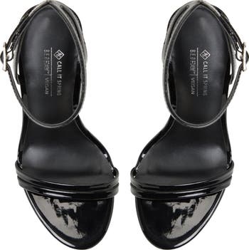 Azuucar Stiletto Sandal