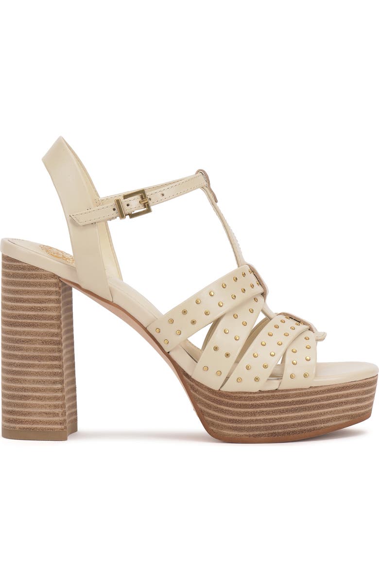 Vince Camuto Palton Slingback Platform Sandal, Alternate, color, Panna Creme