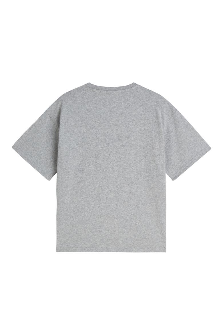 Kids' Logo Cotton T-Shirt, Alternate, color, GREY