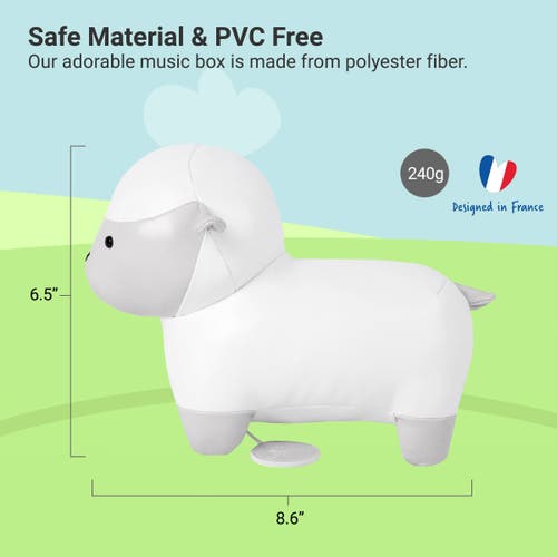 Little Big Friends Musical Animals In White