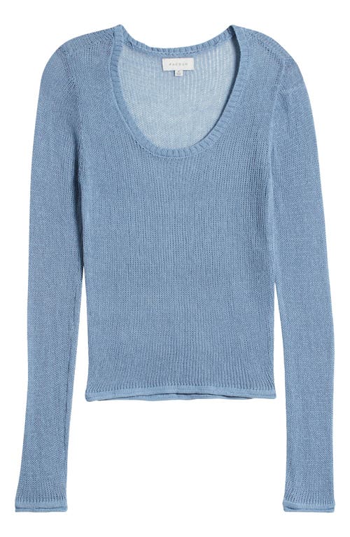 PACSUN PACSUN ALEXANDRIA LONG SLEEVE COTTON SWEATER