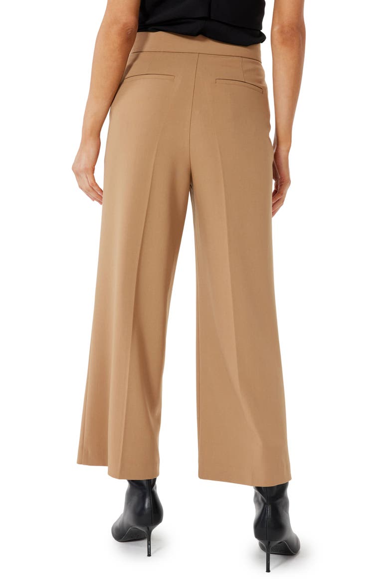 Hylan Wide Leg Crop Pants, Alternate, color, TAN