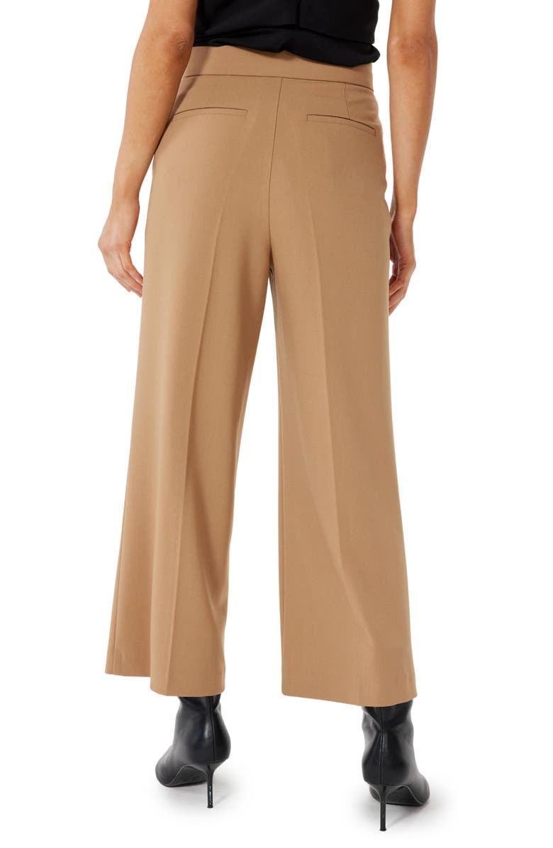 Sophie Rue Hylan Wide Leg Crop Pants, Alternate, color, Tan