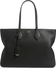 FERRAGAMO Medium Star Leather Tote