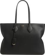 FERRAGAMO Medium Star Leather Tote