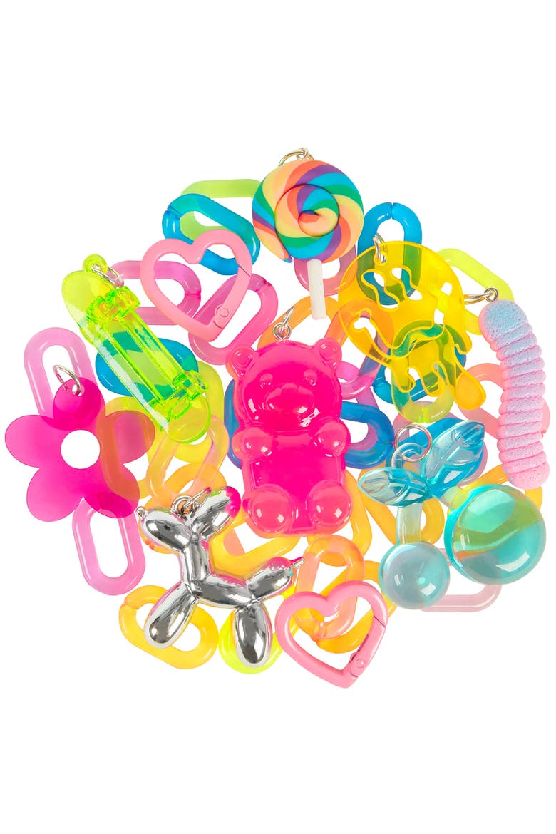 Chunky Charms & Chains, So Rad, Accessory Design Kit, Kids 8+, Alternate, color, Multicolored