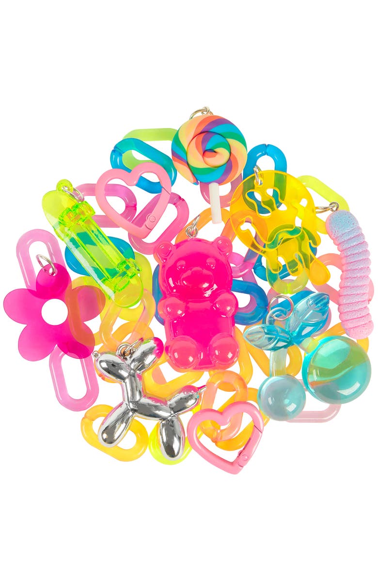 Fashion Angels Chunky Charms & Chains, So Rad, Accessory Design Kit, Kids 8+, Alternate, color, Multicolored