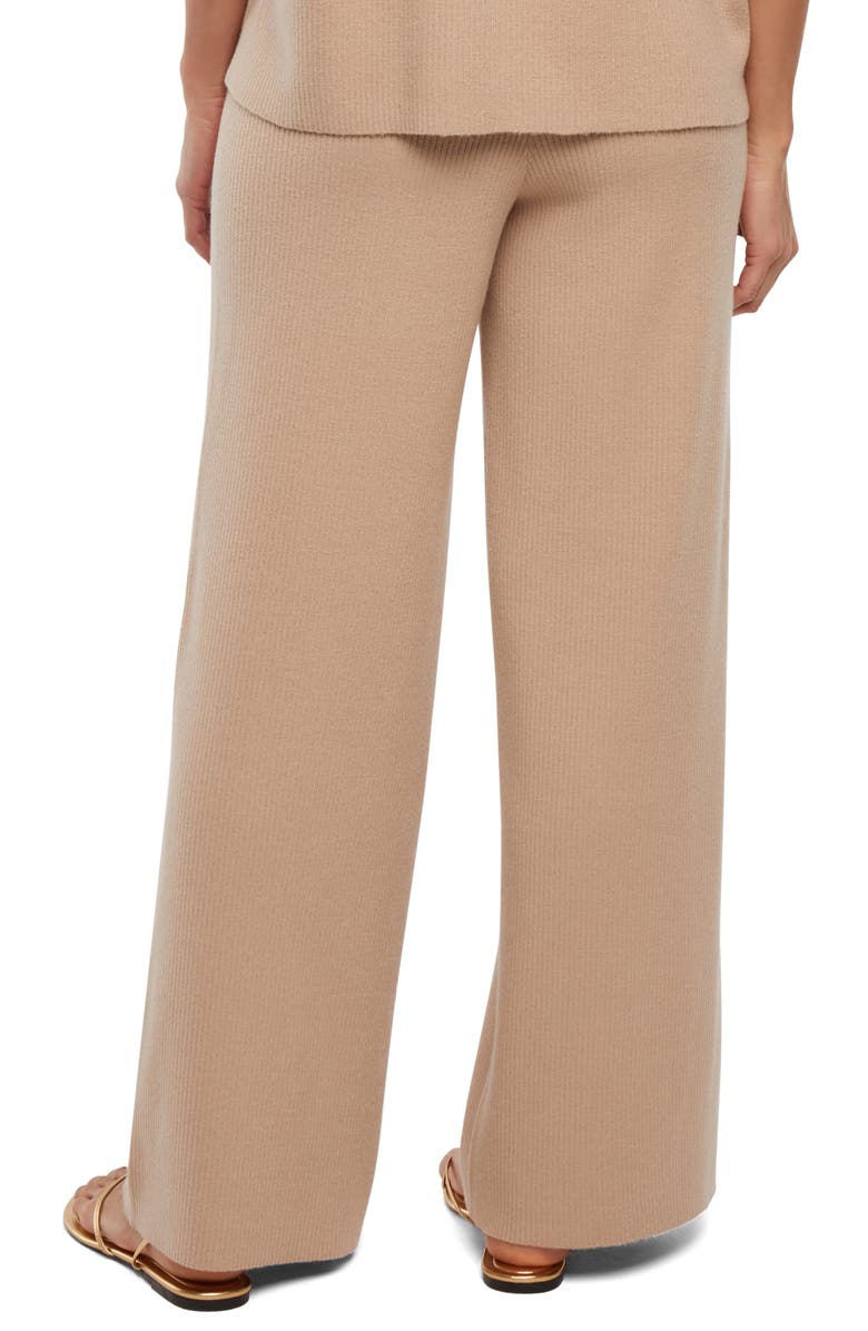 Three Dots Desiree Wide Leg Pants, Alternate, color, Tuffet