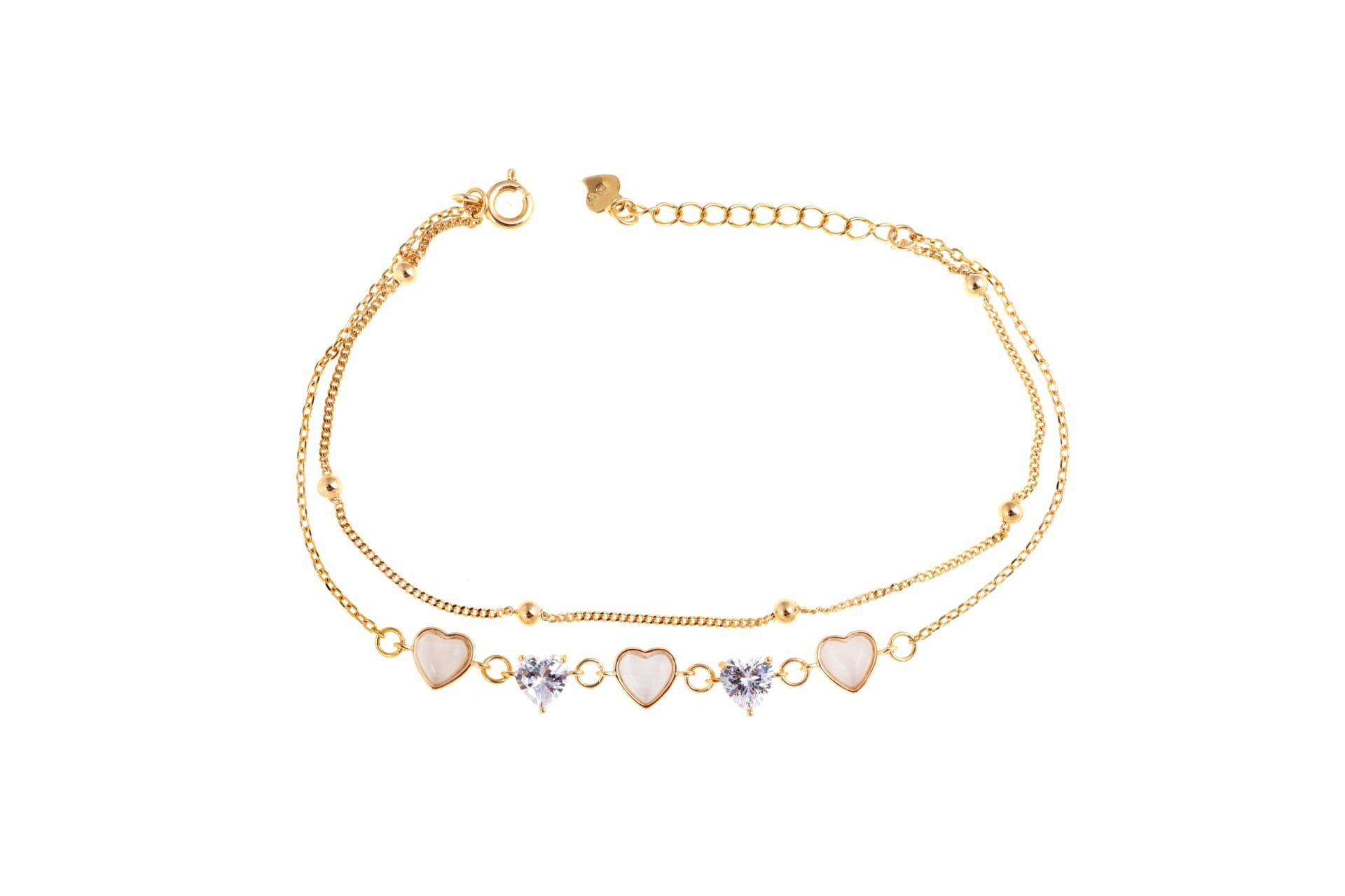 selected Silver Gold Plated
