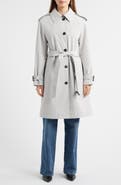 BCBG Belted Trench Coat