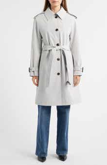 Belted Trench Coat