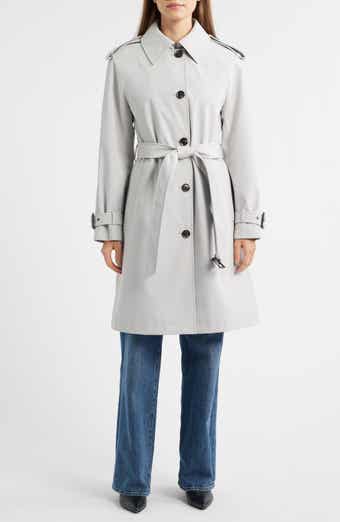 Belted Trench Coat