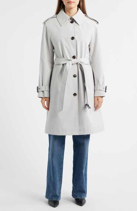 Belted Trench Coat