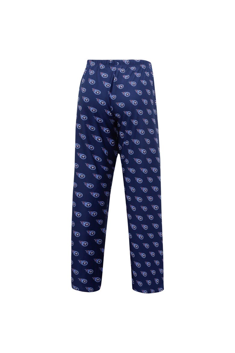 Women's Concepts Sport Navy Tennessee Titans Gauge Allover Print Sleep Pants, Alternate, color, Navy