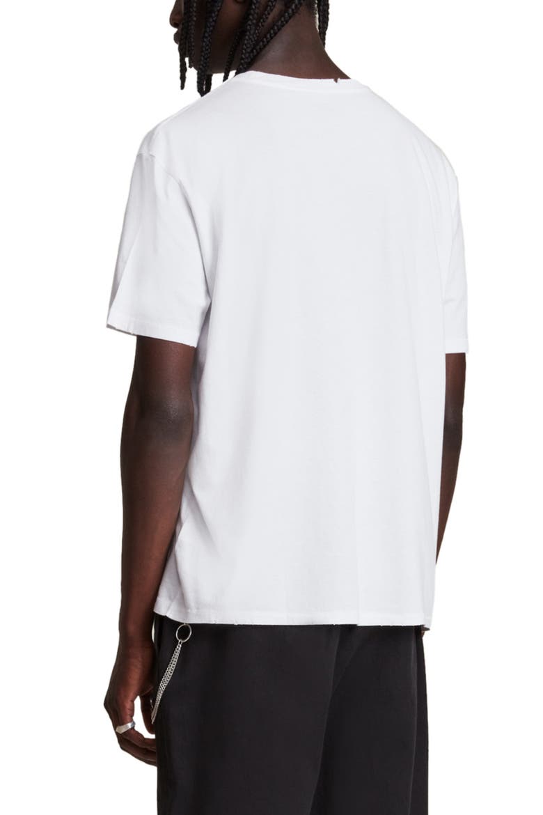 Men's Nico Graphic Tee, Alternate, color, OPTIC WHITE