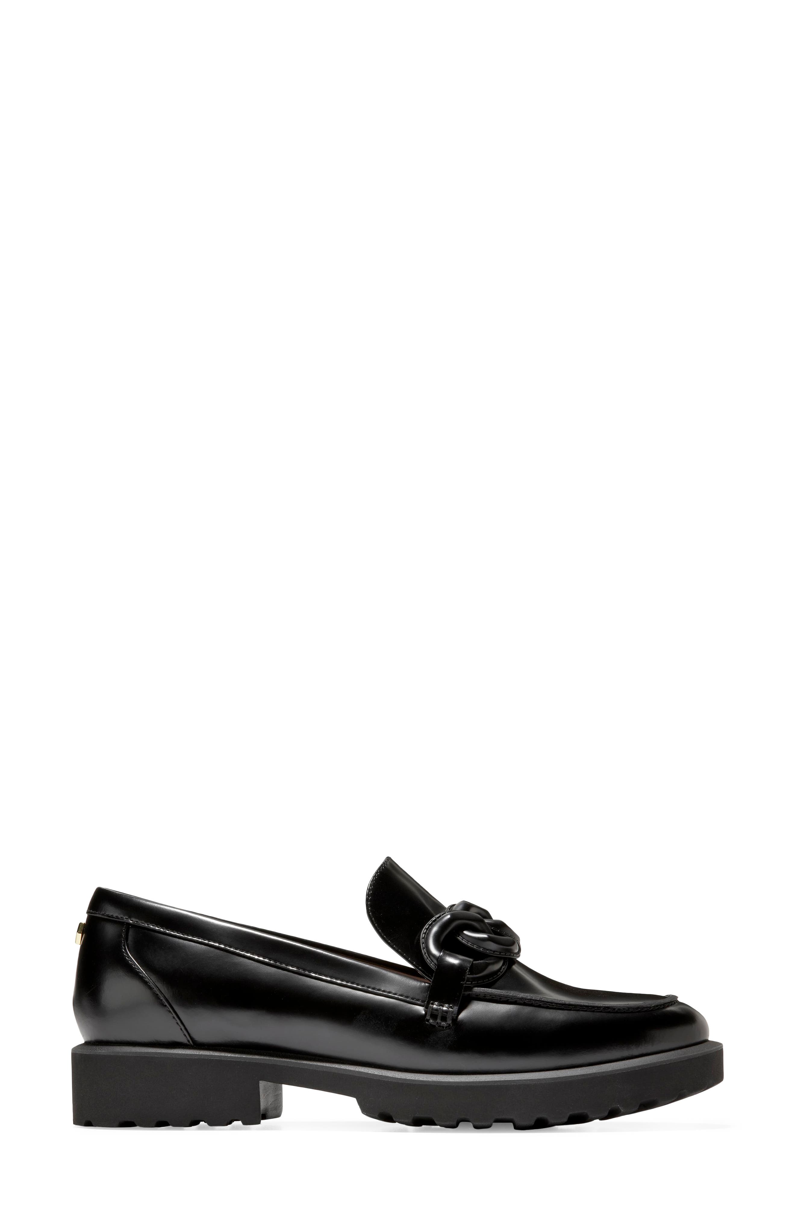 Cole Haan Geneva Chain Loafer, Alternate, color, 