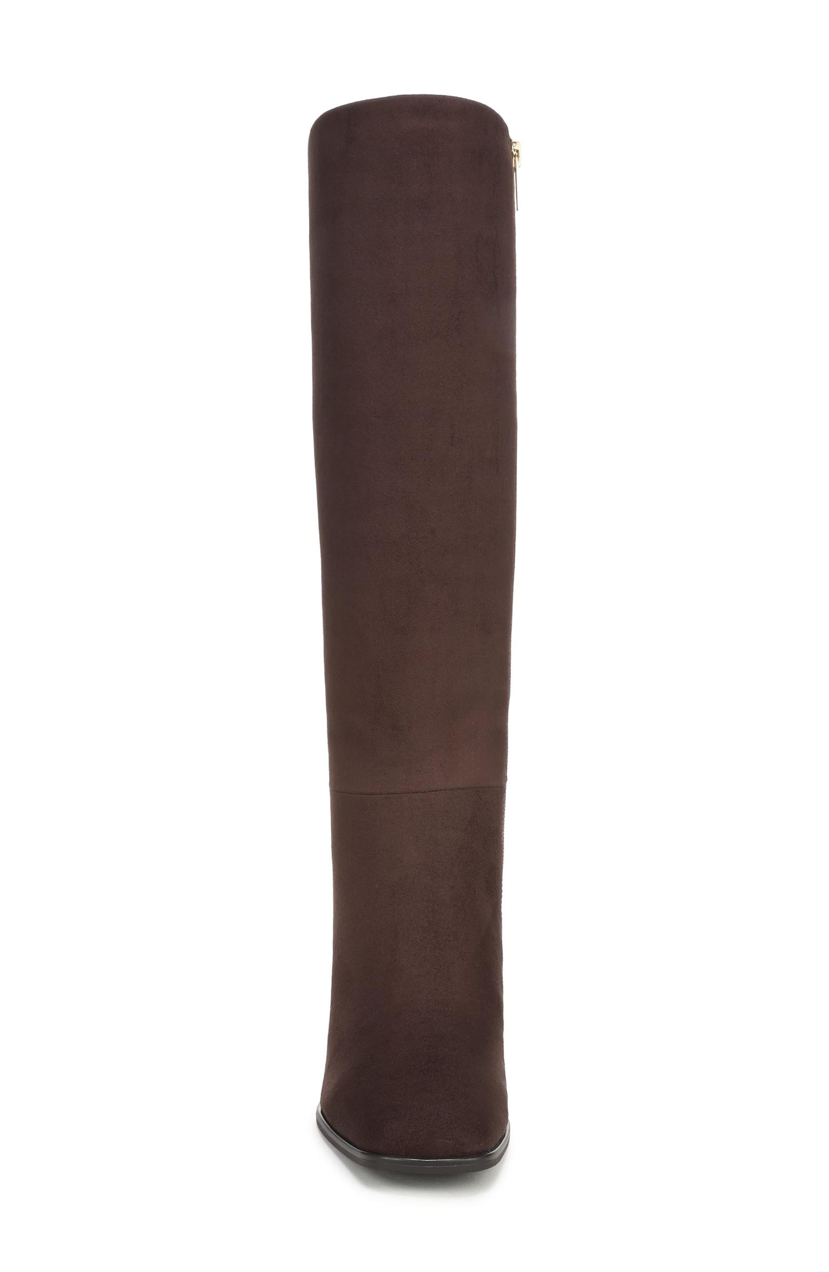 Neena Tall Boot, Alternate, color, BROWN CHOCOLATE