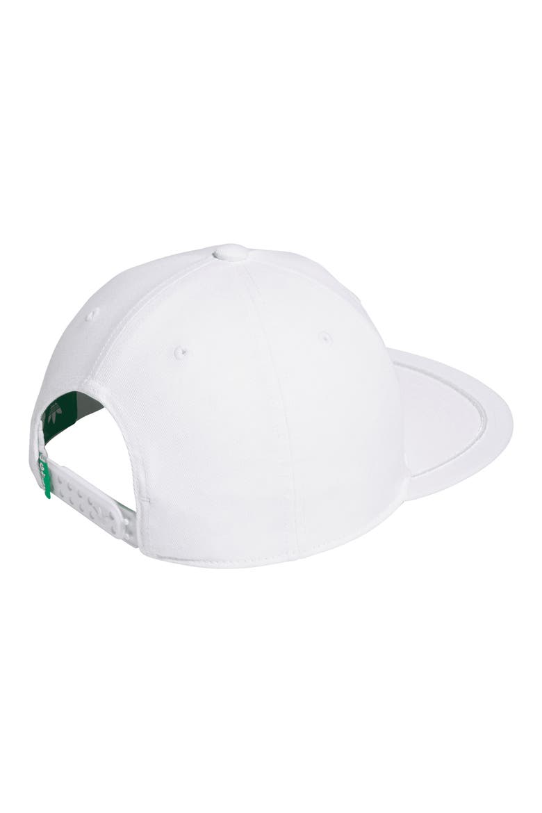 S Structure Golf Snapback Cap, Alternate, color, WHITE