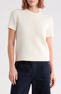 Vince Boucle Crewneck Sweater