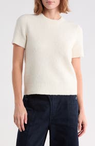 Vince Boucle Crewneck Sweater