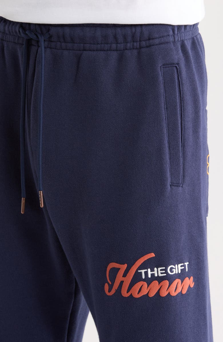 HONOR THE GIFT 1988 Embellished Cotton Graphic Sweatpants, Alternate, color, 